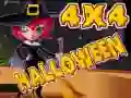 Spel 4X4 Halloween aanlyn Spel 4X4 Halloween aanlyn