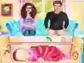 Spel Baba Versorging: Kleed op aanlyn Spel Baba Versorging: Kleed op aanlyn