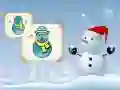 Spel Gelukkige Sneeuman Kleur aanlyn Spel Gelukkige Sneeuman Kleur aanlyn