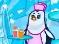 Spel Pinguin Kafe aanlyn