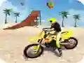 Spel Ras Moto: Strand Sprong Simulator aanlyn