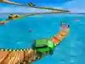 Spel Onmoontlike Jeep Stunt Bestuur: Onmoontlike Bane aanlyn