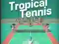 Spel Tropiese Tennis aanlyn