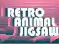 Spel Retro Dier Legkaart aanlyn Spel Retro Dier Legkaart aanlyn