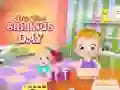 Spel Babahazel: Siblingsdag aanlyn Spel Babahazel: Siblingsdag aanlyn