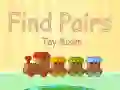 Spel Vind Pare in die Speelgoedkamer aanlyn Spel Vind Pare in die Speelgoedkamer aanlyn