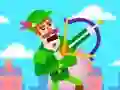 Spel Super Bowmasters aanlyn Spel Super Bowmasters aanlyn