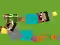 Spel SlitherCraft.io aanlyn