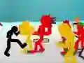 Spel Stickman Straatgevecht 3D aanlyn Spel Stickman Straatgevecht 3D aanlyn