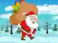 Spel Santa Claus Legpuzzel aanlyn