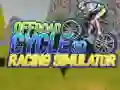 Spel Offroad Fiets 3D Ren Simuler aanlyn Spel Offroad Fiets 3D Ren Simuler aanlyn