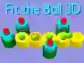 Spel Pas die Bal 3D aanlyn Spel Pas die Bal 3D aanlyn