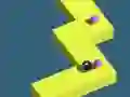 Spel Zigzag Bal Hardloop aanlyn Spel Zigzag Bal Hardloop aanlyn