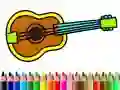Spel Terug na Skool: Kleurlingboek vir Musiekinstrumente aanlyn Spel Terug na Skool: Kleurlingboek vir Musiekinstrumente aanlyn