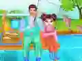 Spel Baba Taylor Gelukkige Naweek aanlyn Spel Baba Taylor Gelukkige Naweek aanlyn