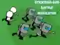 Spel Stickman Geweldsimulator aanlyn