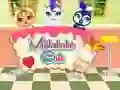 Spel Melkskyf Kafe aanlyn Spel Melkskyf Kafe aanlyn