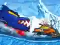 Spel Motor Eet Motor: Winter Avontuur aanlyn