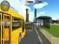 Spel Skoolbus Rijdsimulator aanlyn