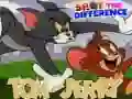 Spel Tom en Jerry: Vind die verskille aanlyn