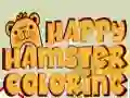 Spel Gelukkige Hamster Kleuring aanlyn Spel Gelukkige Hamster Kleuring aanlyn