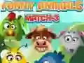 Spel Koddige Diere Wedstryd 3 aanlyn Spel Koddige Diere Wedstryd 3 aanlyn