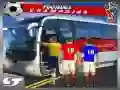 Spel Voetbalspelers Bus Vervoer aanlyn Spel Voetbalspelers Bus Vervoer aanlyn