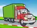 Spel Gelukkige Vragmotors Kleur aanlyn Spel Gelukkige Vragmotors Kleur aanlyn