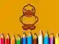 Spel Terug na Skool: Eend Kleurboek aanlyn Spel Terug na Skool: Eend Kleurboek aanlyn