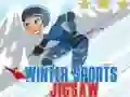 Spel Winter Sporting Legpuzzel aanlyn Spel Winter Sporting Legpuzzel aanlyn
