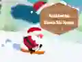 Spel Lawine Santa Ski Kersfees aanlyn