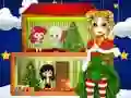 Spel Kersfees Pop Prinses Huis aanlyn