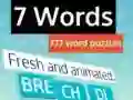Spel 7 Woorde 777 Woordraaisels aanlyn Spel 7 Woorde 777 Woordraaisels aanlyn