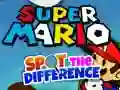 Spel Super Mario Soek die Verskille aanlyn
