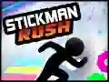 Spel Stickman Rush aanlyn