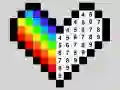 Spel Piksel Volgens Nommers aanlyn Spel Piksel Volgens Nommers aanlyn