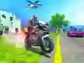 Spel Polisie Motorfiets Bestuurder aanlyn Spel Polisie Motorfiets Bestuurder aanlyn