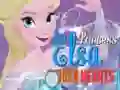 Spel Prinses Elsa se Verborgen Harte aanlyn
