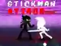 Spel Stickman Aanval aanlyn
