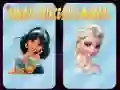 Spel Geheue van Bekende Prinsesse aanlyn Spel Geheue van Bekende Prinsesse aanlyn