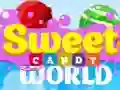 Spel Soet Candy Wêreld aanlyn Spel Soet Candy Wêreld aanlyn