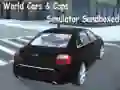Spel Wêreldmotors en Polisi Simuleerder Sandbokse aanlyn Spel Wêreldmotors en Polisi Simuleerder Sandbokse aanlyn
