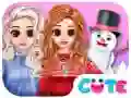 Spel Prinses Winter Styl aanlyn Spel Prinses Winter Styl aanlyn
