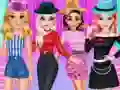 Spel Prinses K Pop Mode Styl aanlyn