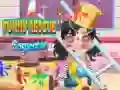 Spel Grappige Redding van die Houthakker aanlyn