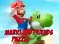 Spel Mario En Vriende Legpuzzel aanlyn