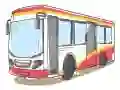 Spel Cartoon Bus Gly aanlyn