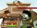 Spel Cowboy teen Zombies aanlyn