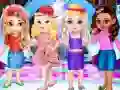 Spel Klein Prinsesse Mode Kompetisie aanlyn