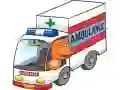 Spel Fantasie Ambulans Legpuzzle aanlyn Spel Fantasie Ambulans Legpuzzle aanlyn
